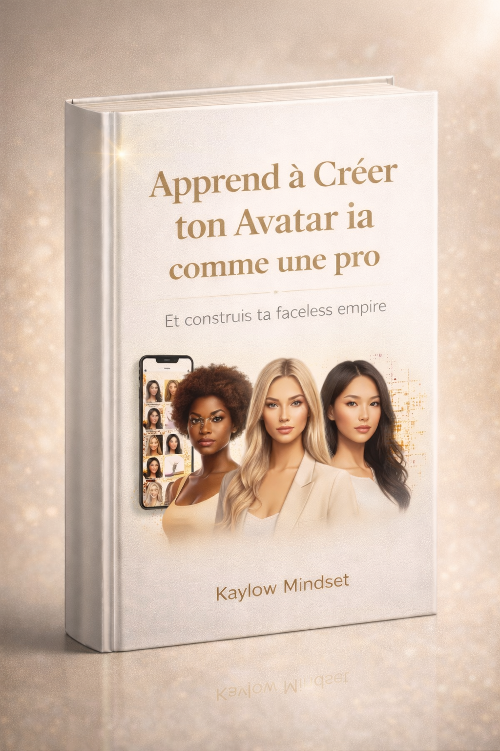 Apprends à Créer ton Avatar IA comme une pro et construis ta faceless empire